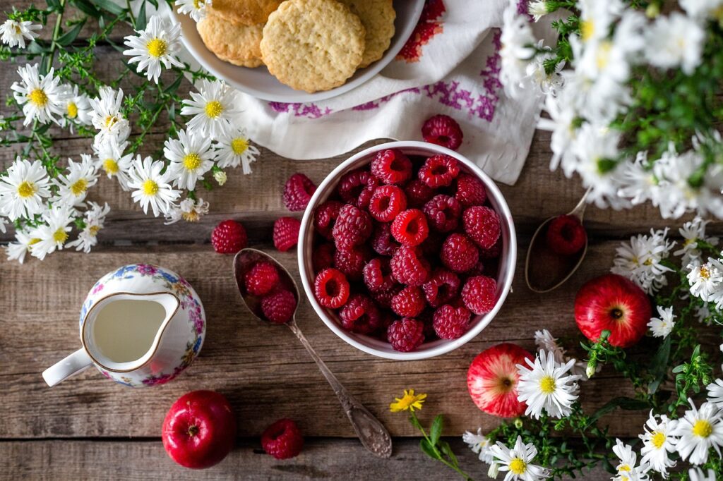 High fiber fruits