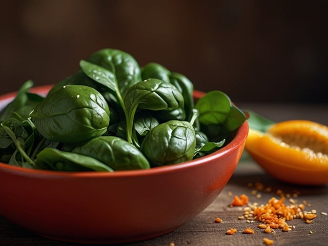 Healthy Spinach