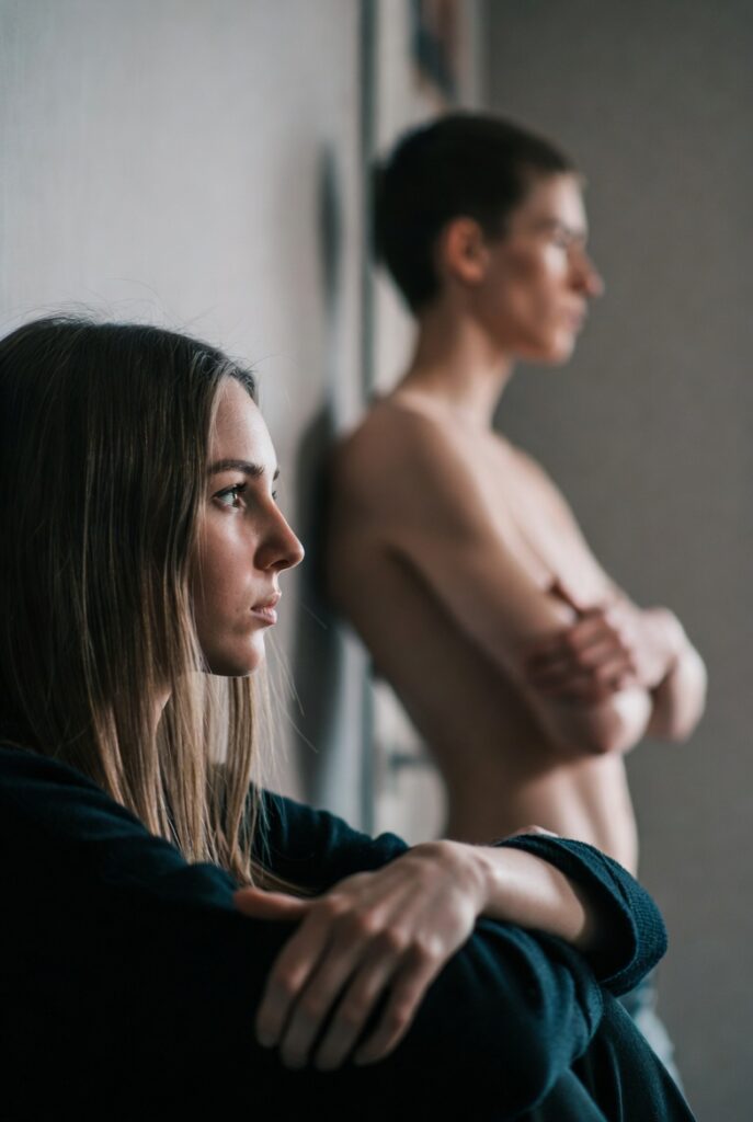 Silent treatment as emotional punishment in dark psychology.