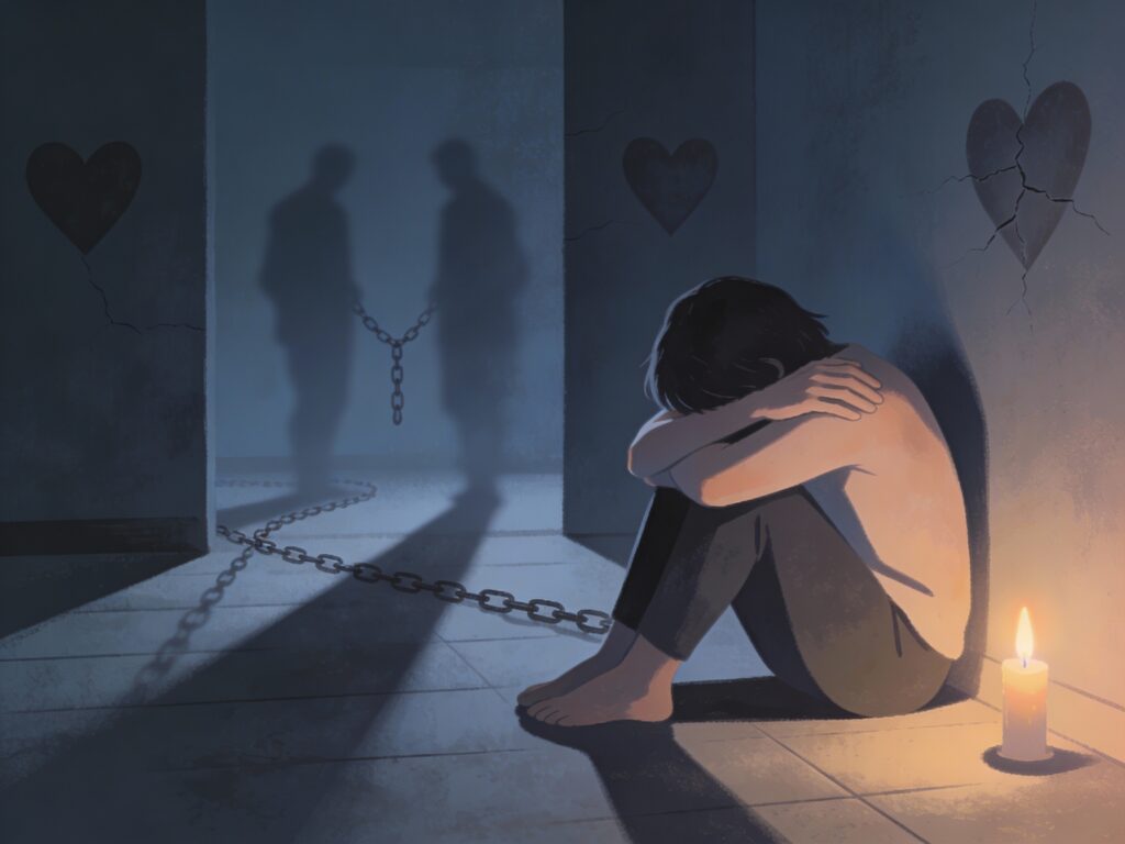 Signs of trauma bonding in toxic relationships