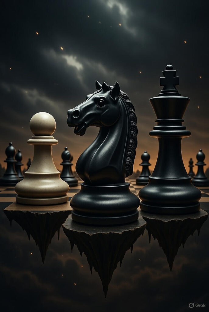 Machiavellian manipulat.ion tactics and strategic control